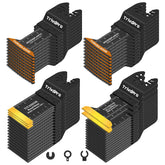 TrivdPro 50pc blades set for metal, wood, and plastic projects.