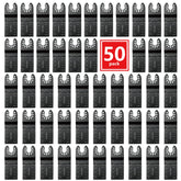 TrivdPro 50Pcs kit cover enables quick blade swaps for faster jobs.