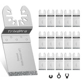 TrivdPro grout removal blade with diamond edge enabling precise grout cuts without tile damage.