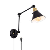 TRLIFE wall sconce with left-arm swing for adjustable lighting