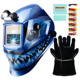 TRQWH welding hood true color view highlights details for safer, precise welding tasks.