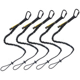 TRSMIMA safety tether with screw-lock carabiner secures tools securely