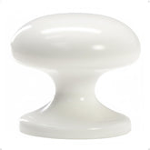 trust4care knob closeup satin white highlights premium finish and smooth edges