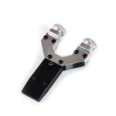 TSPROF single clamp on Kadet-K03 setup enabling versatile blade geometry.