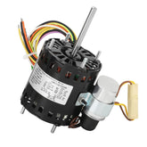 TT Tokuein 9721 D1127 motor front view highlighting compact PSC design for refrigerators