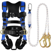 TT TRSMIMA safety harness with dorsal D-ring for secure fall protection