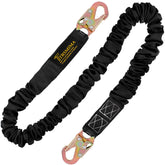TT TRSMIMA safety harness lanyard retractable for secure fall protection on site