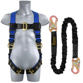 TT TRSMIMA full body harness with tongue buckle adjustable fit for height work