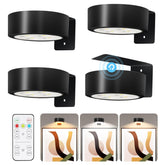 TTQ magnetic picture lights pack highlights artwork with wire-free setup for frames