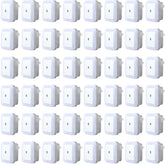 Tuanse LED night lights with smart sensor on wall plug for automatic lighting.