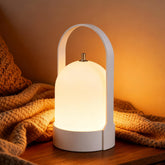 Tubicen portable LED lantern with handle for on-the-go lighting during camping
