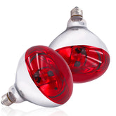 Tujinxiangsheng 250W red heat lamp bulbs deliver quick warmth for chicks