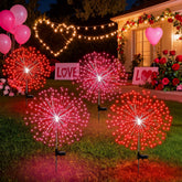 Tujoe solar firework lights 180 LED for outdoor decor and festive ambiance