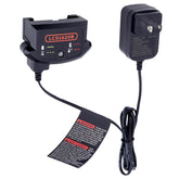 Tulepowceeng LCS1620B charger front view for quick, reliable 20V charging.