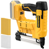 Tulukye 18GA cordless brad nailer with DeWalt 20V compatibility for on-site versatility.