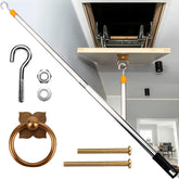 Tuneya attic pull-down kit with 60-inch pole for easy attic access.