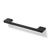 TUNNY classic cabinet handle in matte black, front view for a sleek kitchen upgrade.