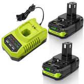 Turlvepd Ryobi 18V 3.0Ah battery ready for extended cordless tool runtime