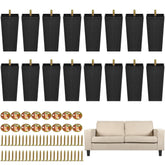 TURSTIN 16-pack furniture legs for quick sofa and cabinet upgrades