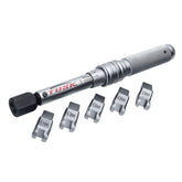 TUSK Spoke Torque Wrench Kit case keeps tools organized for quick wheel maintenance