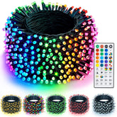 TW SHINE color-changing Christmas lights 66ft length for indoor and outdoor decor