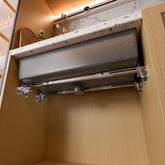 TYESTAND CPT-4 undermount brackets provide heavy-duty stability for kitchen sinks.