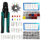 TYJ 812Pcs Pin Connector Kit overview for complete automotive wiring solutions.