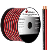 Tyumen 12 AWG wire on a sturdy spool for quick connections.