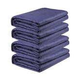 U HOMOVING moving blanket covers a sofa for safe transport and scratch protection.