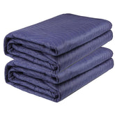 U HOMOVING moving blanket 80x72 in blue protecting large furniture during relocation.