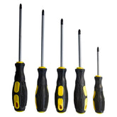 Uacen Phillips screwdriver set with magnetic tips and soft ergonomic grip.