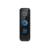 Ubiquiti G4 Doorbell Pro front view shows the 5 MP camera for clear doorstep footage