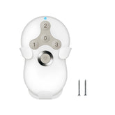 UBORSY Hunter remote compatible with 99122/99123 for easy fan-speed and light control.
