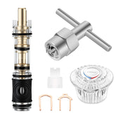 UCDETD 1225 replacement cartridge for Moen 1225/1225B restores smooth faucet operation.