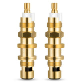 UCDETD 910-030 brass cartridge for shower valve provides durable, leak-free performance