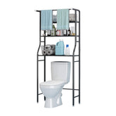 UDEAR 3-tier over-the-toilet rack installed to save space and organize essentials