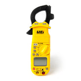 UEi DL379B clamp head with magnetic mount for hands-free testing.