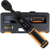 Uharbour Digital Torque Wrench with LED display shows precise readings for accurate tightening.