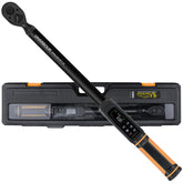 Uharbour digital torque wrench half-inch drive for precise vehicle tightening.