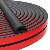 UIOCSSC EPDM door seal close-up showing weather sealing and durability