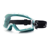 UKNOW safety goggles over glasses with anti-fog lens for clear lab work