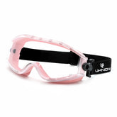 UKNOW safety goggles over glasses fit for prescription frames and protection