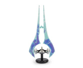 Ukonic Halo Energy Sword LED desk lamp provides immersive gaming ambiance.