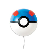 Ukonic Pokemon Great Ball wall light front view for iconic room decor.