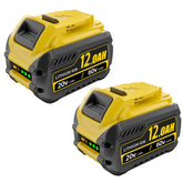 ULATI 12.0Ah replacement battery for Dewalt 20V DCB609 with extended runtime