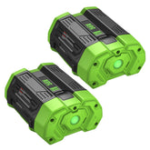 ULATI 56V BA1400 replacement battery with longer runtime and smart indicators.
