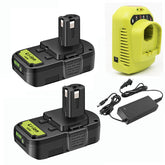 ULDERTRA P103 3.5Ah battery in hand for extended project power