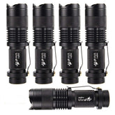 ULTRAFIRE SK68 front view showcases compact design and 300 lumen brightness for daily use