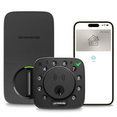 ULTRALOQ Bolt NFC lock, tap-to-unlock with iPhone and Apple Watch for quick entry