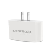 ULTRALOQ Bridge front view enabling remote access and smart home compatibility.